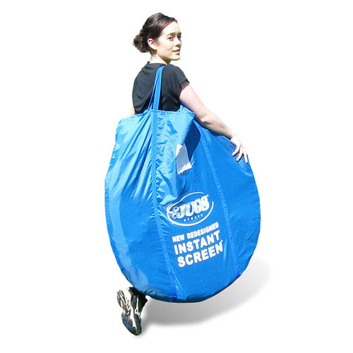 BLUE TRAVEL SCREEN BAG ONLY