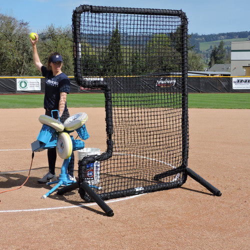 PROTECTOR 7' C STYLE SOFTBALL SCREEN