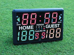 Battery Operated Multi-Sport Scoreboard & Timer