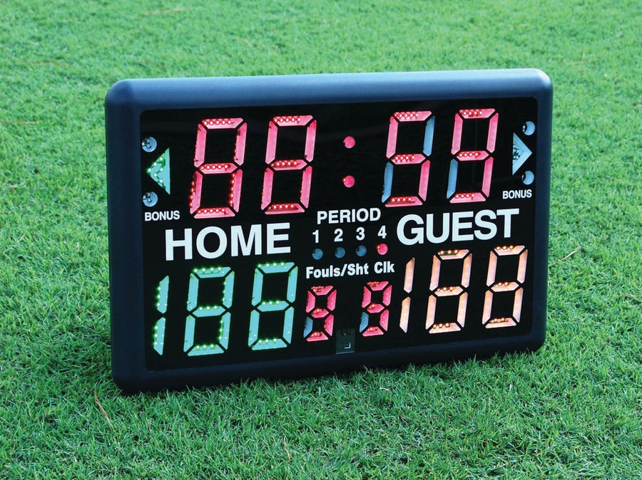 Battery Operated Multi-Sport Scoreboard & Timer