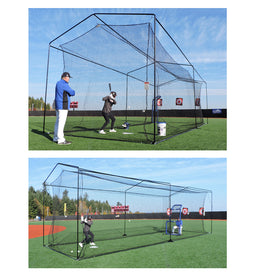 JUGS BATTING CAGE NETTING #4 (SHORT TOSS CAGE)