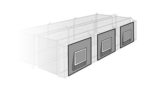 Beacon Modular Soft Toss Attachment