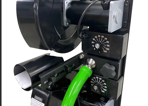 Lanceur de spinball à deux roues