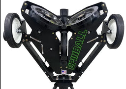 Lanceur de spinball à 3 roues