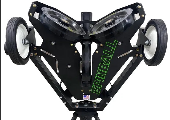 Lanceur de spinball à 3 roues