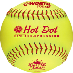 WORTH SPN HOT DOT 11" and 12" - .52 COR / 275 LBS