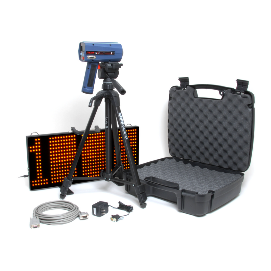 Stalker Sport 2 LED Speed Sign Systems