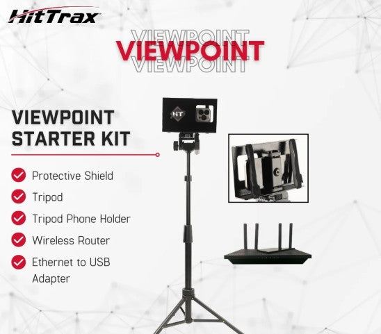 HITTRAX VIEWPOINT STARTER KIT