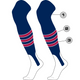 Custom Over the Knee Baseball Stirrup Socks