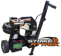 Strike Attack Soccer Machine, 12V DC (W/90V Charger)