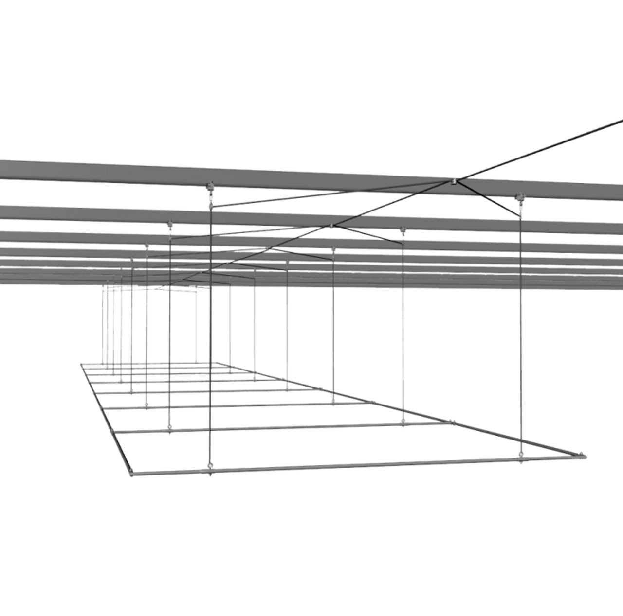 Cimarron Suspended Batting Cage Frames