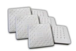 3 - BASES DE 15" POUR GAZON