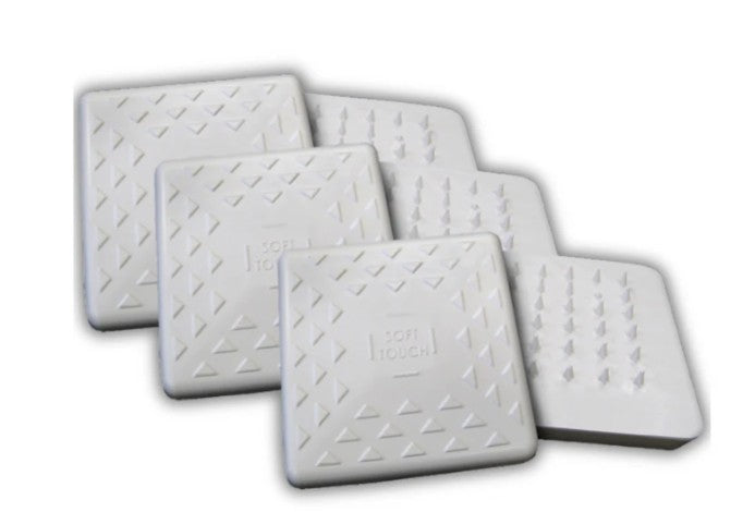 3 - BASES DE 15" POUR GAZON