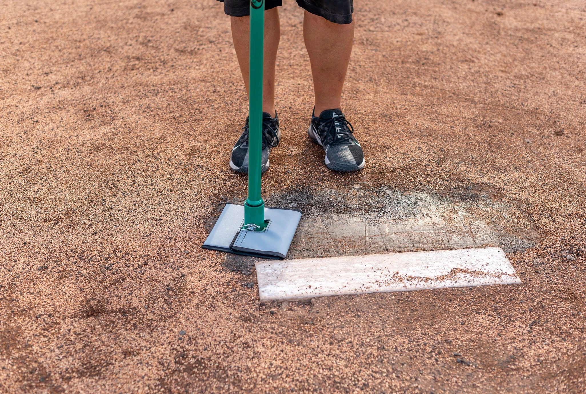 Clay-Resistant Tamp Sock