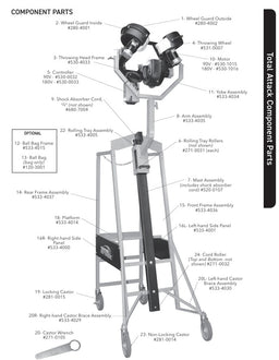 Volleyball Attack Arm Assy (AV)