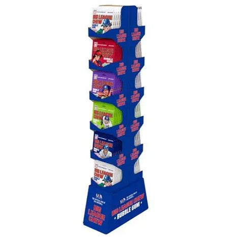 Big League Chew Tower Display - 84ct (Display Only)