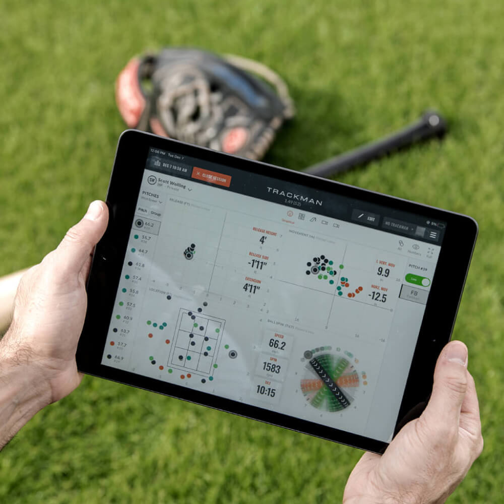 TrackMan Portable B1 - Ball Tracking and Insights