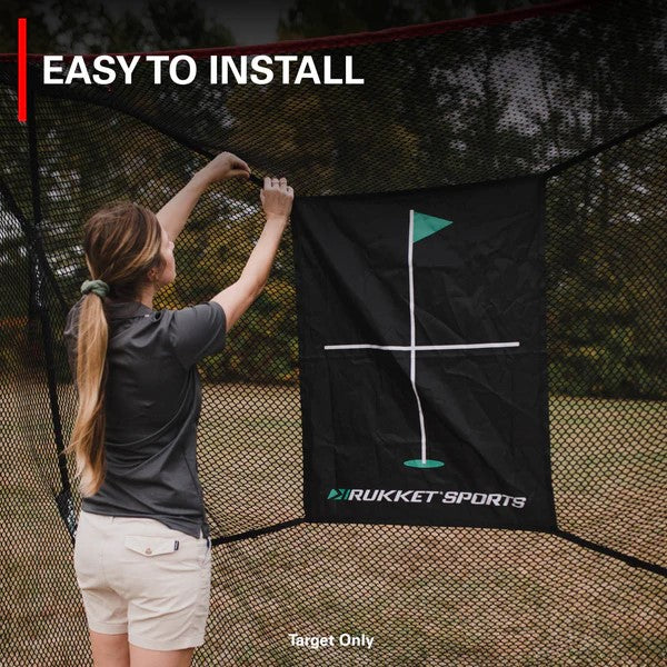 Rukket Golf Hitting Net Adjustable Target