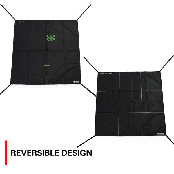 Rukket Sports Filet de golf réversible 5 x 5 pour frapper la cible et le tir… 