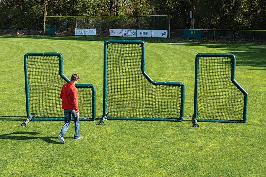 Beacon TuffScreen 7x7 L-Screen w/ Heavy Net & Padding