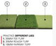 Tapis de frappe de golf Rukket