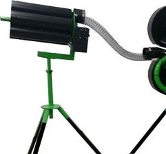 Distributeur de balles à petite tourelle Spinball