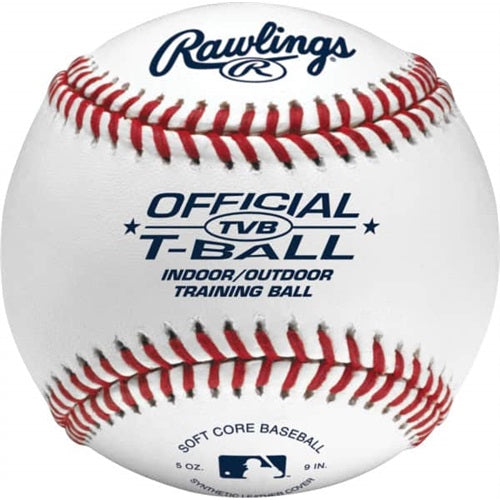 Rawlings 9-Inch Sponge Rubber T-Ball - Team Pack