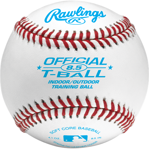 RAWLINGS 8.5" SPONGE RUBBER T-BALL