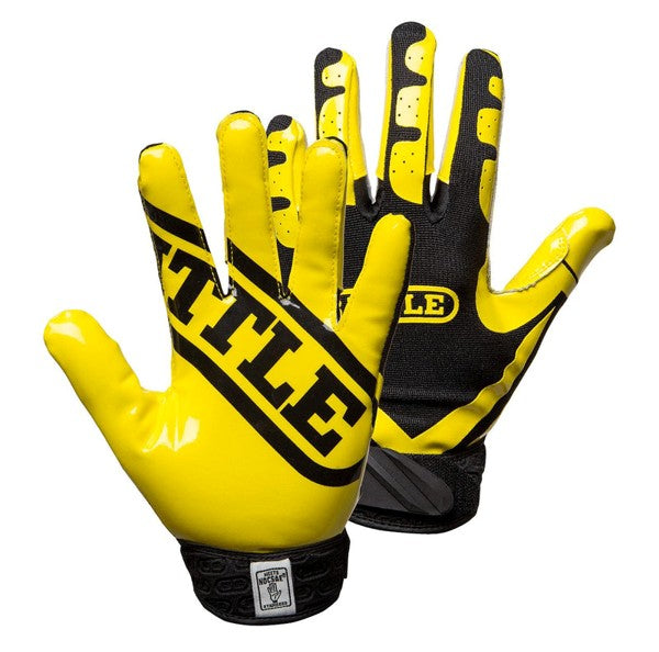 Ultra-Stick Receiver Football Gloves- Adult