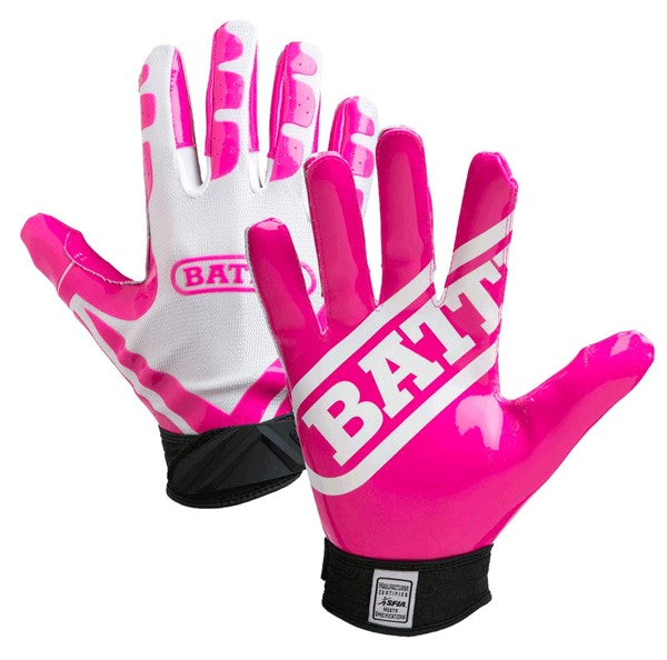 Ultra-Stick Receiver Football Gloves- Adult