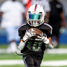 Ultra-Stick Receiver Football Gloves- Youth