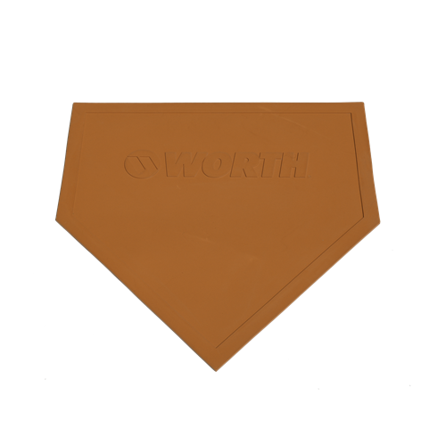 Worth Oversized Home Plate– Single Plate