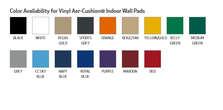 Aer-Flo Stage Pad - 1-3/8" Crosslink Foam
