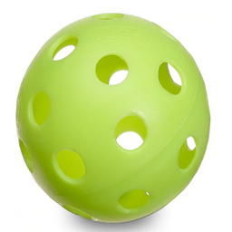 Jugs Bulldog Yellow Poly Softball
