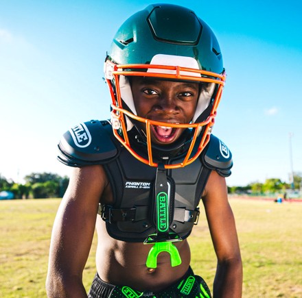 Phantom Youth Football Shoulder Pads
