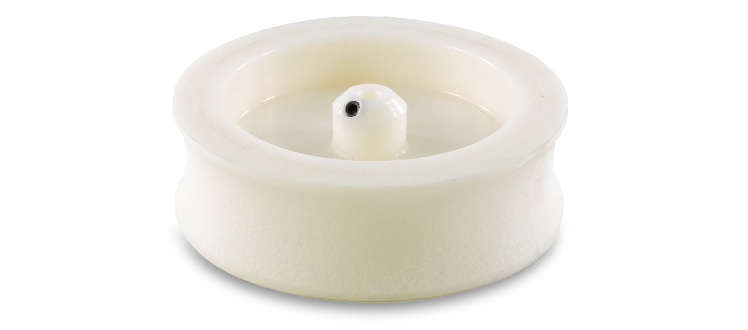 SMALL BALL PLASTIC WHEEL